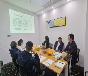 長(zhǎng)沙學(xué)院生物與化學(xué)工程系領(lǐng)導(dǎo)與教授們到公司考察