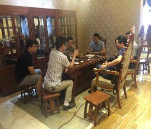 武漢戰(zhàn)略合作洽談